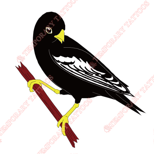 Birds Customize Temporary Tattoos Stickers NO.2160